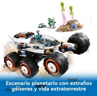 Lego Róver Explorador Espacial y Vida Extraterrestre Lego City 60431 - details 3