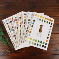 Libro De Práctica Para Principiantes De Pintura Con Álbum De Tintes Para Aceite Y Agua Libro De Coloreado Para Avanzados - details 0