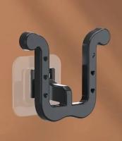 Estante De Pared Para Pantuflas En Forma De U Perforado Almacenamiento Para Baño Y Toilete Plástico Soporte Para Sandalias - details 3