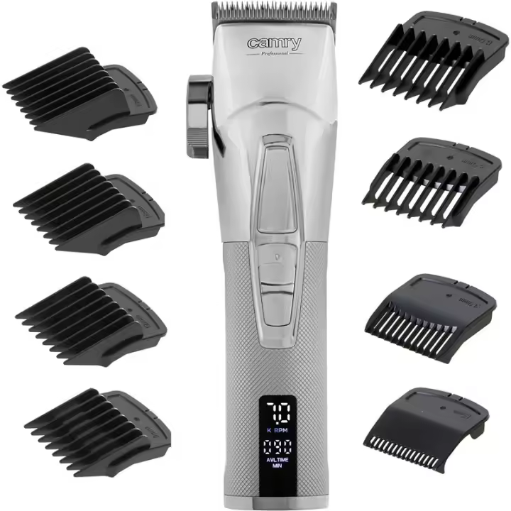 Camry Premium Hair Clipper CR 2835s Cordless Number of length steps 1 Silver - 1