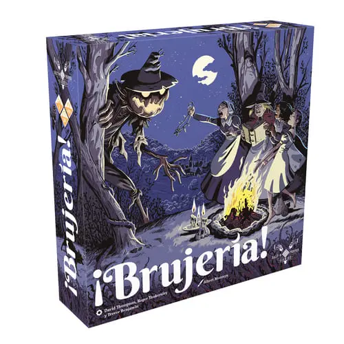 ¡Brujería! Juegos de mesa Por encargo Salt and Pepper games - 1