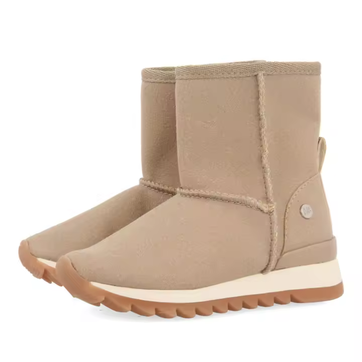 Gioseppo Zapatilla Botín Australiano Taupe Niña Niño Krensdorf - 1