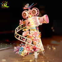 HUIQIBAO Blocs De Construcción Camara Regalo Para Niños Y Niñas Edad Recomendada 6-12 Años Juguete Educativo Para Adultos - details 7