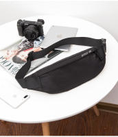 Bolsa De Cintura HcanKcan Para Hombres Y Mujeres Impermeable Con Cierre YKK Bolsa Transversal Táctica De Viaje Casual - details 5