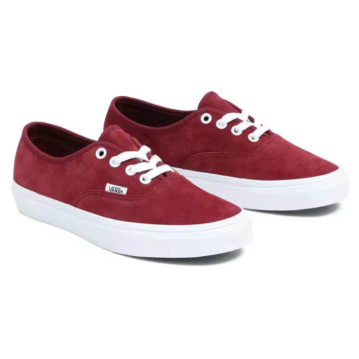 Calzado hombre Zapatillas Vans Zapatillas Authentic Rojo - 1