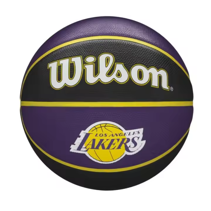 Balon Los Angeles Lakers NBA Tribute de Wilson Wilson - 1