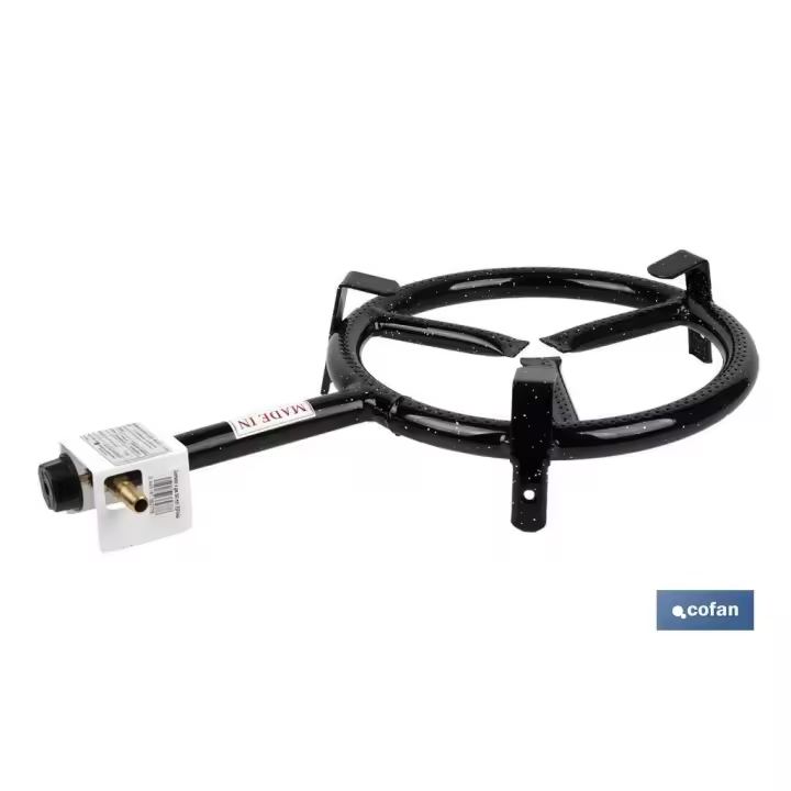 Quemador paellero a gas ø30cm - 1