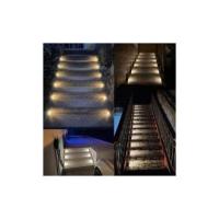 Luz de Escalera para Exterior IP67 Impermeable Luces Solares para Exterior Blanco Cálido 3000K Luz Lámpara Solar Auto ON/OFF Escalera iluminación LED para Jardín Patio Paquete de 6 - details 4