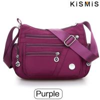 Bolso Bandolera Impermeable De Oxford KISMIS Para Mujer Estilo Casual Con Solapa Única Material Principal De Tela Oxford Lining De Poliéster - details 10