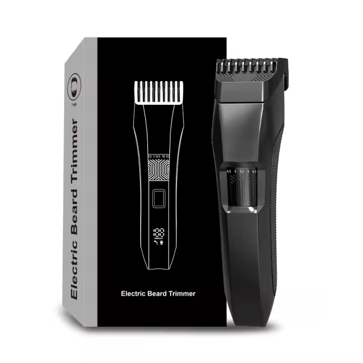 Recortadora De Barba Para Hombres 20 Longitudes Ajustables Recortadora De Cara Y Cuerpo Sin Cable CLIPCLEAN Rechargeable - 1