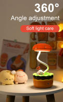 Lámpara De Lectura LED Hamburguería Con Punzador Luz Nocturna Para Decoración De Dormitorio Regalo Incluye Batería Recargable - details 1