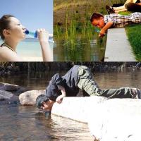 Filtro De Agua Portátil Para Exteriores 1pc Sistema De Filtro De Estraw Para Emergencias Y Sobrevivencia Camping Senderismo Escalada - details 18