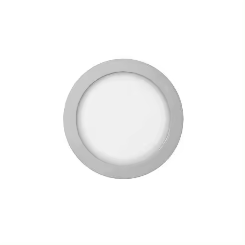 CRISTAL RECORD Downlight LED Superficie Redondo Gris 6W Iluminación Regulable - 1