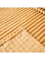 STARLEY - Manta Suave para Cama y Sofá – Cobija Acolchada de Terciopelo Moderno, Disponible en Varios Colores y Tamaños 130x160, 160x220, 220x240 cm – Ideal para Dormitorio, Sala de Estar y Decoración del Hogar - details 8