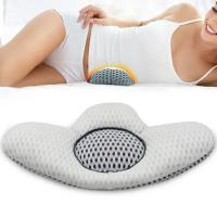 Almohada De Lumbar Con Recuperación Rápida Para Mejorar La Postura Espinal Almohada De Buckwheat 3D Para Dormir Soporte Funcional Para La Cama - details 11