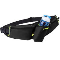 Bolsa De Cintura Deportiva Unisex Para Correr Escalada Motos Resistente Al Agua Con Bolsillo Para Teléfono Móvil - details 4