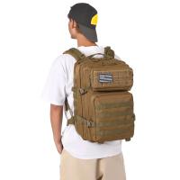 Mochila Táctica 25L/50L Con Sistema Molle Para Exteriores Adecuada Para Senderismo Camping Trekking Caza Pesca Y Gimnasio Material 600D Unisex - details 11