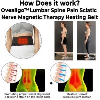 Lumbar Spine Pain Sciatic Nerve Magnetotherapy Heating Belt - details 3