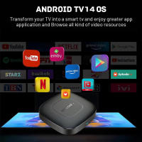 Smart Home Theater TV Box Android 13 Con Google Assistant Netflix Bluetooth 2G/16G Wi-Fi 2.4G/5G Media Player De Alta Definición - details 2