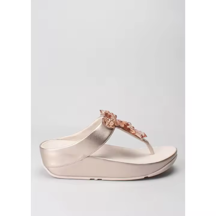 rumba starburst-bead metallic nude rose FITFLOP - 1