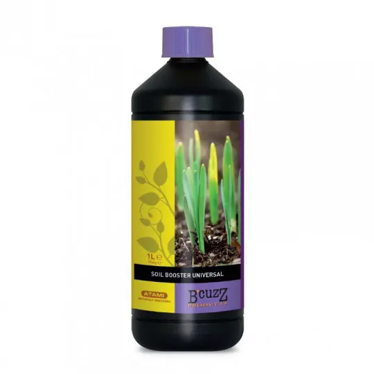 ATAMI B'CUZZ BOOSTER SOIL UNIVERSAL 1L -FERTILIZANTE ESTIMULADOR DE RAICES - 1