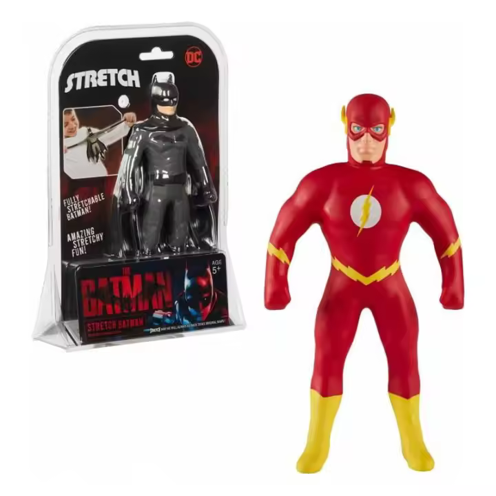 Giochi Preziosi STRETCH ARMSTRONG - Personaje de 18cm - Estirabilidad Increíble - DC Comics - 1