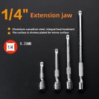 Barra De Extensión De Llave De Eje De 1/4 De Pulgada Justín Lao Herramientas De Ajuste Manual De Crámar Vanadio Acero Extensor De Llave De Mano - details 2