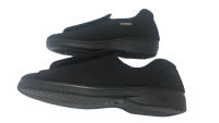 Alberola Zapatillas de Estar por Casa Extra Ancha Textil Negro/Beige Hombre/Mujer Tallas 36/46 - details 14