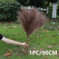 1Pcs Decoración De Pampas Falsa Pluma De Grama Artificial Phragmites Australis Decoraciones De Vaso Plantas Falsas De Juncos Eterna Flor Silken Para Adornos Del Hogar - details 9