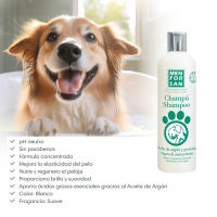 Champú para Perros Menforsan con Aceite de Argán - Cuida y Protege la Piel Sensible - Fórmula Hipoalergénica - details 0