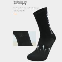 Calcetines De Fútbol Para Hombres De Media Altura Resistentes Al Desgaste Antideslizantes Deportes Calcetines De Poliéster Nylon Y Algodón - details 2