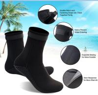Calcetines De Buceo De Neopreno 3mm Para Hombres Y Mujeres Zapatos De Surf Secado Rápido Térmico Antideslizantes Botas De Natación Calientes Calcetines De Playa - details 2