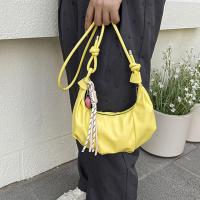 Bolso De Hombro Para Mujer Elegante Bolso De Mano Trendy Cruzado Minimalista Chic Para Diario Y Noche Con Cadena Bolsos De Viaje De Diseñador - details 4