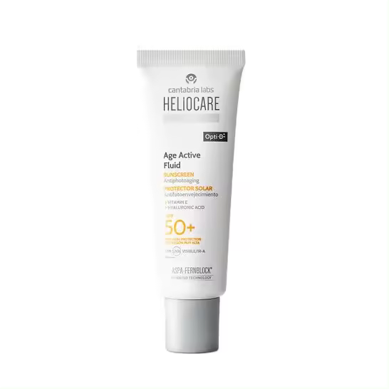 Heliocare 360 Age Active Fluid Protector Solar SPF50 50ml - 1