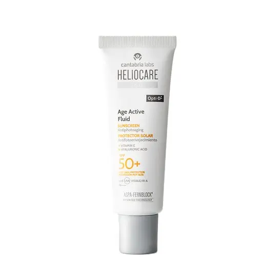 Heliocare 360 Age Active Fluid Protector Solar SPF50 50ml - 1