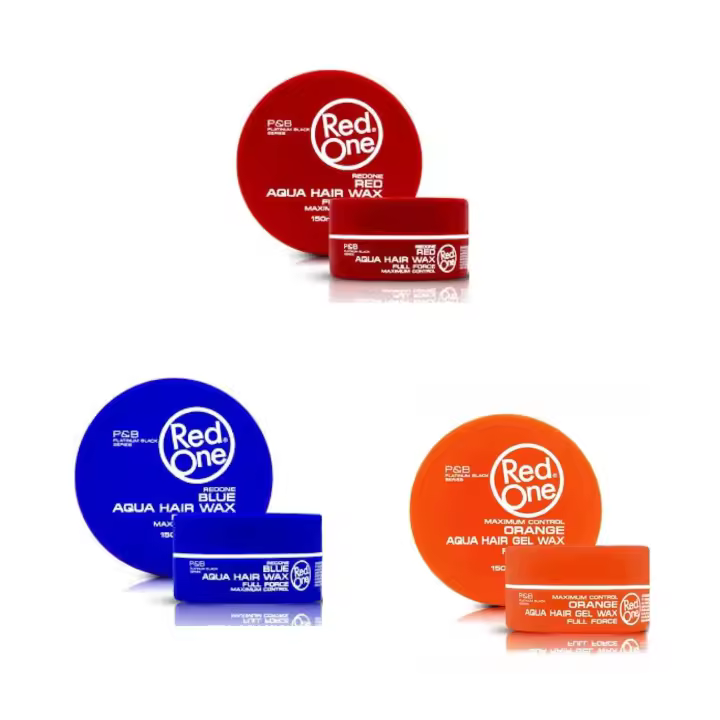 (3Unidades) Redone cera Aqua wax 150 ml - 1