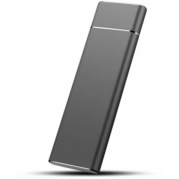 Disco Duro externo móvil de Estado sólido SSD de 2TB Móvil externo portátil de Alta velocidad - 1