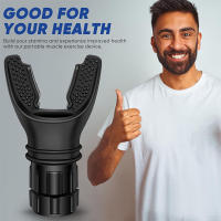 Entrenador Muscular Portátil Con Resistencia Ajustable Fácil De Limpiar Y Usar Mejora La Fuerte Y La Resistencia Apparatus De Relajación Muscular - details 3