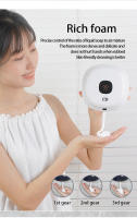 Dispensador De Jabón Automático USB Para Baño Máquina De Lavado De Manos Inteligente Material ABS De Alta Calidad - details 3