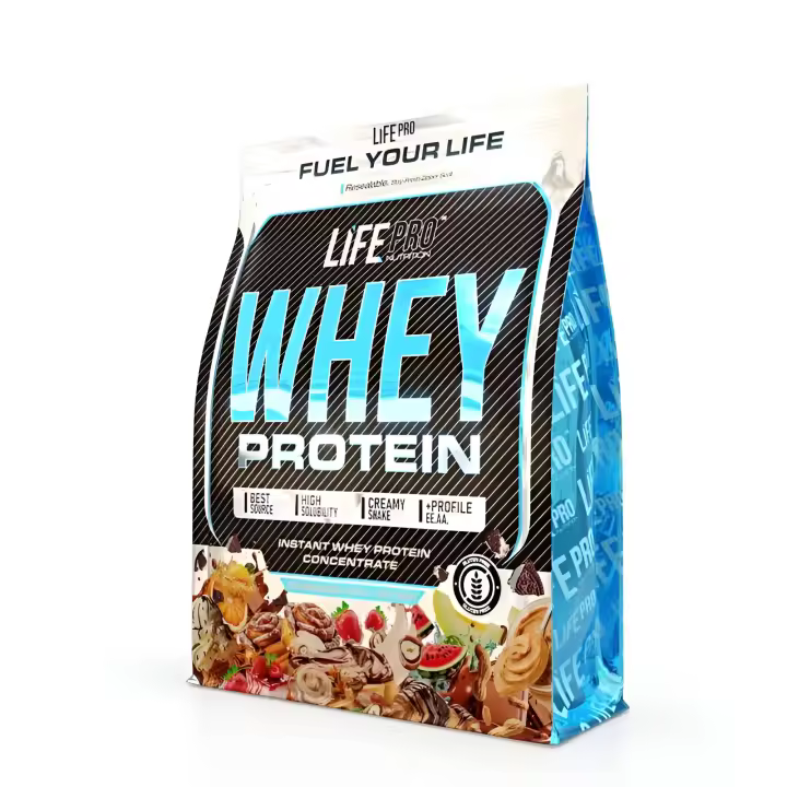 LIFEPRO Whey Protein 2 KG  Concentrado de Proteína  Crecimiento y Mantenimiento de Masa Muscular  Life Pro Nutrition - 1