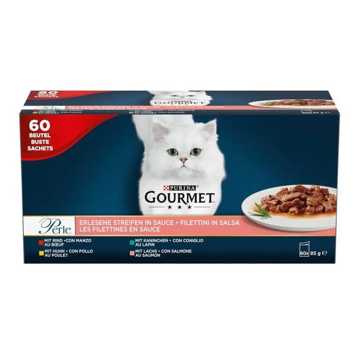 Purina Gourmet Perle Multipack Mixto para Gatos  Multipack de comida húmeda para gatos - 1