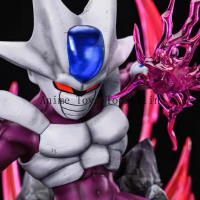 Figura De Acción Anime 17cm Dragon Ball Z Cooler Modelo PVC Colector DBZ GK Regalo Para Fans De La Animación Japonesa - details 1