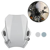 Parabrisas Ajustable Universal Para Motocicleta Cubierta De Viento Para HONDA CBR600RR CB1000R GXSR 600 750 MT07 MT09 De Plástico ABS De Alta Calidad - details 8