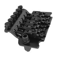 Sistema De Puente Tremolo Para Guitarra Eléctrica Con Sillín Y Doble Rollo De Cola 6 Cuerdas Pieza De Repuesto - details 9
