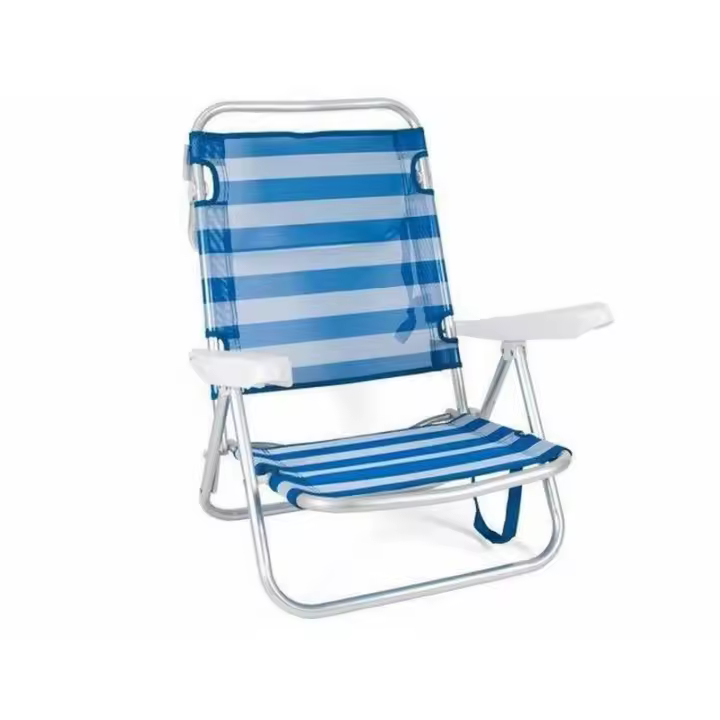 Gerimport Silla Playa Plegable 4 Posiciones Ariel 108x60x78 Cm para Exterior - 1