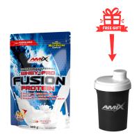 Whey-Pro Fusion Protein 500g  Suplemento de proteína de alta calidad con 75% de proteína pura,  Amix Nutrition - details 1