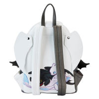 LOUNGEFLY MOCHILA Furia Nocturna Diurna Desdentao Como Entrenar a tu dragón mujer Desdentao Toothless  How to train to your dragon Backpack - details 2