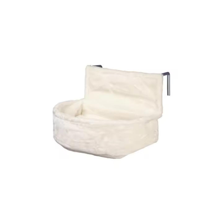 TRIXIE Cama Radiador, Peluche, 45×13×33 cm, Blanco - 1