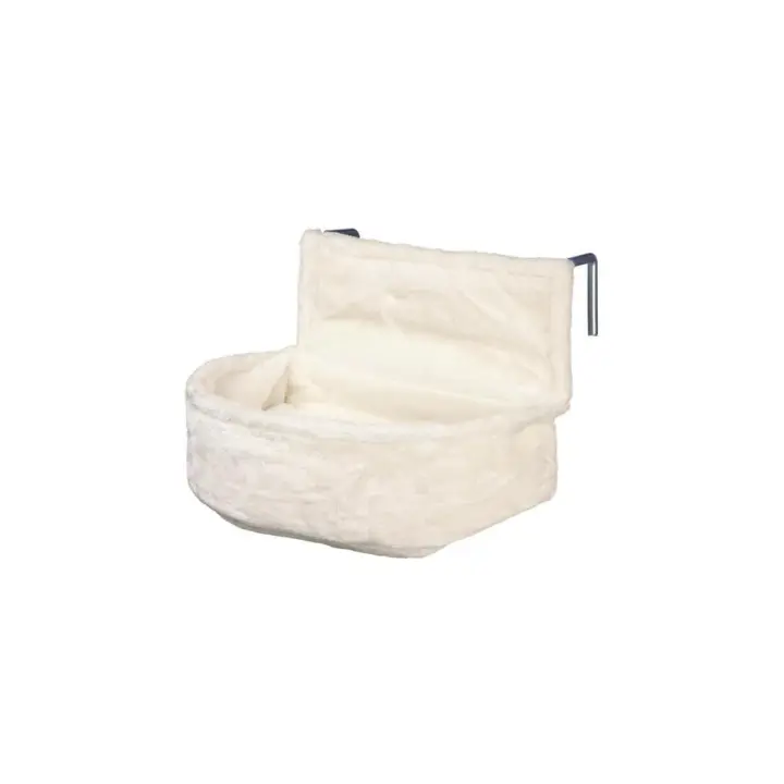 TRIXIE Cama Radiador, Peluche, 45×13×33 cm, Blanco - 1