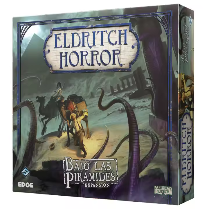 Bajo las pirámides - Eldritch Horror - 1